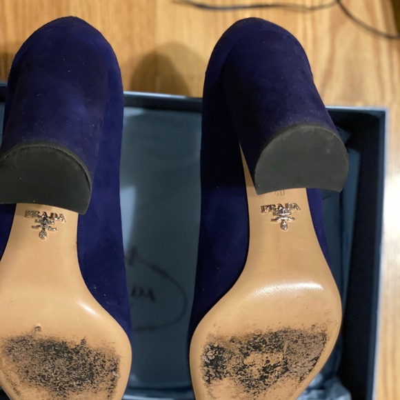 Prada open toe pumps - Picture 6 of 7